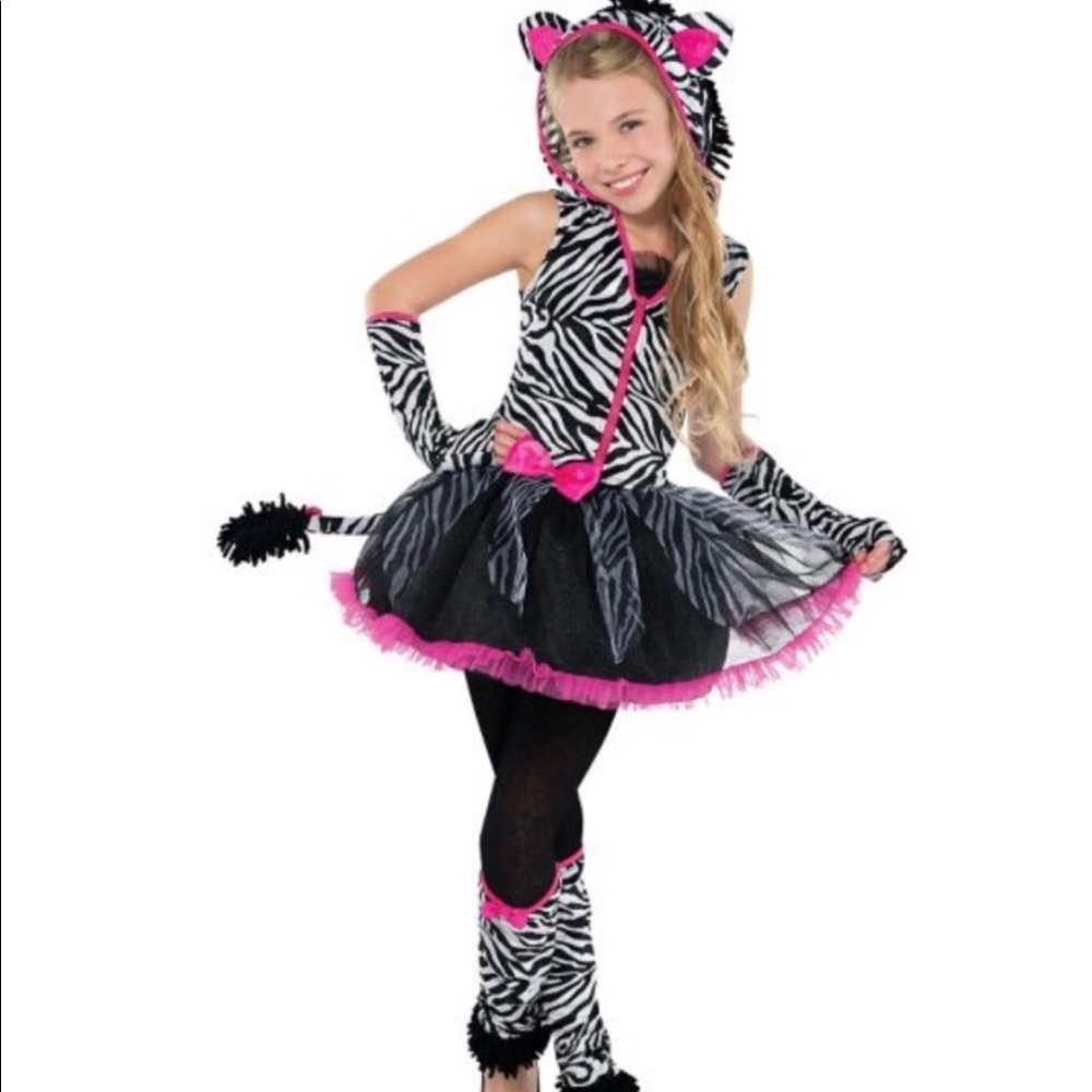 Sassy Stripes Zebra Girl Costume